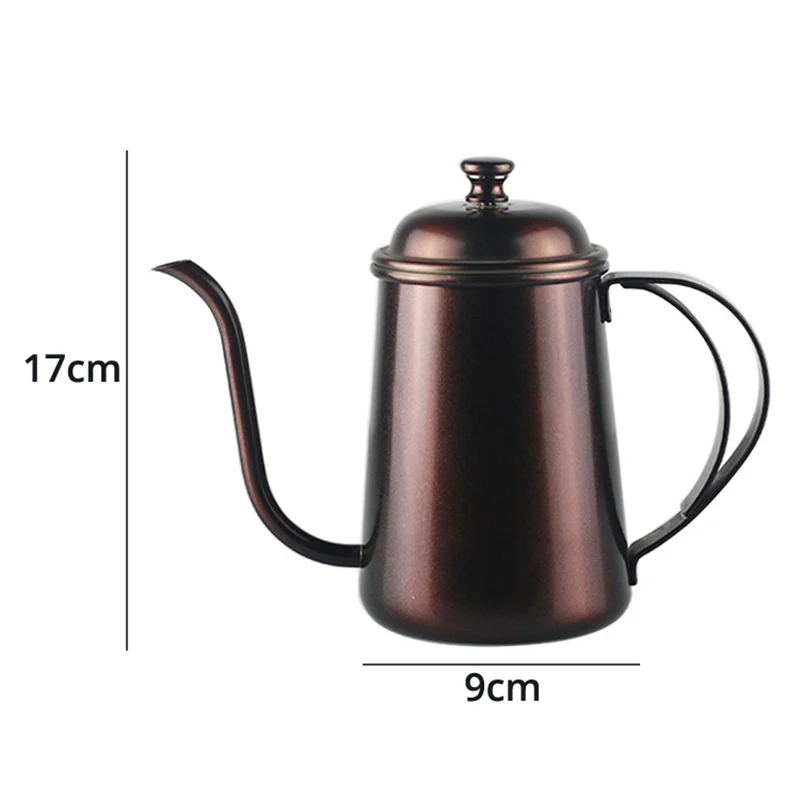 Hervidor de agua de acero inoxidable de alta calidad para tetera de goteo, accesorios de cafetera para estufas Free shipping
Hervidor de agua de acero inoxidable de alta calidad para tetera de goteo, accesorios de cafetera para estufas Free shipping