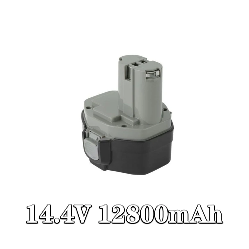 100% 14,4 V 12800 /, NI-CD MAKITA 14,4 V Makita PA14, 14221420192600-1, 6281D,6280D
100% 14,4 V 12800 /, NI-CD MAKITA 14,4 V Makita PA14, 14221420192600-1, 6281D,6280D