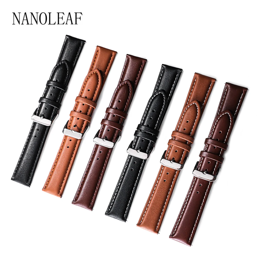 NANOLEAF Quick Release Leather Watch Bands for Men 18MM 20MM 22MM Replacement Strap Soft Comfortable Casual Classic Wristband
NANOLEAF Quick Release Leather Watch Bands for Men 18MM 20MM 22MM Replacement Strap Soft Comfortable Casual Classic Wristband