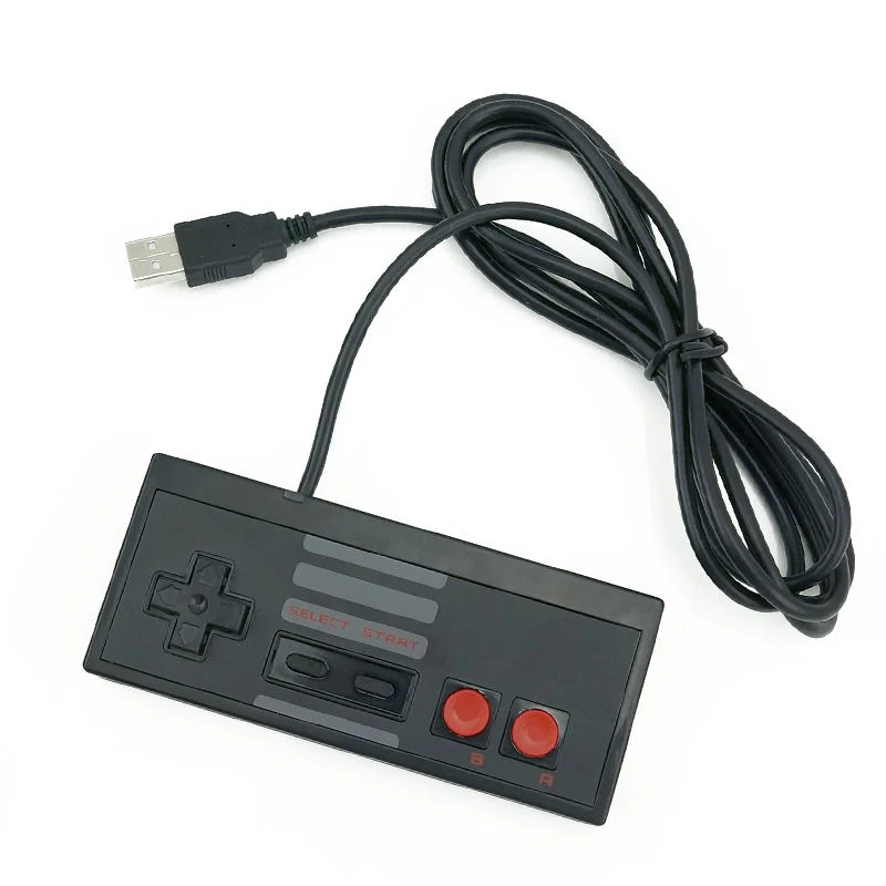 Gamer JoyStick Controller Joypad Retro Wired Classic USB Gamepad Gaming For Windows PC for MAC Tablet Game USB Controller
Gamer JoyStick Controller Joypad Retro Wired Classic USB Gamepad Gaming For Windows PC for MAC Tablet Game USB Controller