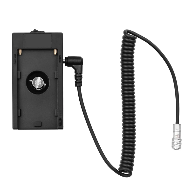 for BMPCC 4K/ 6K Cameras NP-F970 F750 Battery Plate Holder Adapter + BMPCC Power Adapter Cable
for BMPCC 4K/ 6K Cameras NP-F970 F750 Battery Plate Holder Adapter + BMPCC Power Adapter Cable
