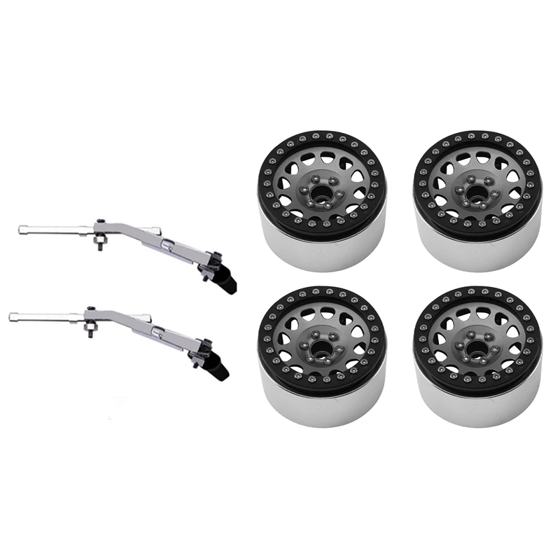 4PCS CNC Metal 2.2 Beadlock Wheel Rim Hub with Metal Windshield Wiper Upgrade Parts Decoration Accessories
4PCS CNC Metal 2.2 Beadlock Wheel Rim Hub with Metal Windshield Wiper Upgrade Parts Decoration Accessories