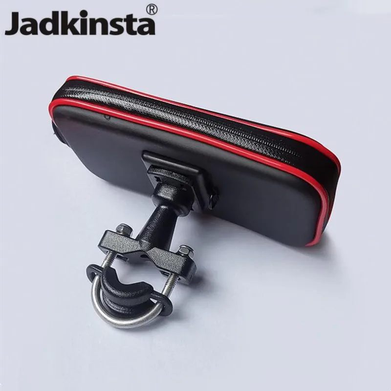 Фото Универсальный держатель Jadkinsta для телефона с креплением на руль мотоцикла