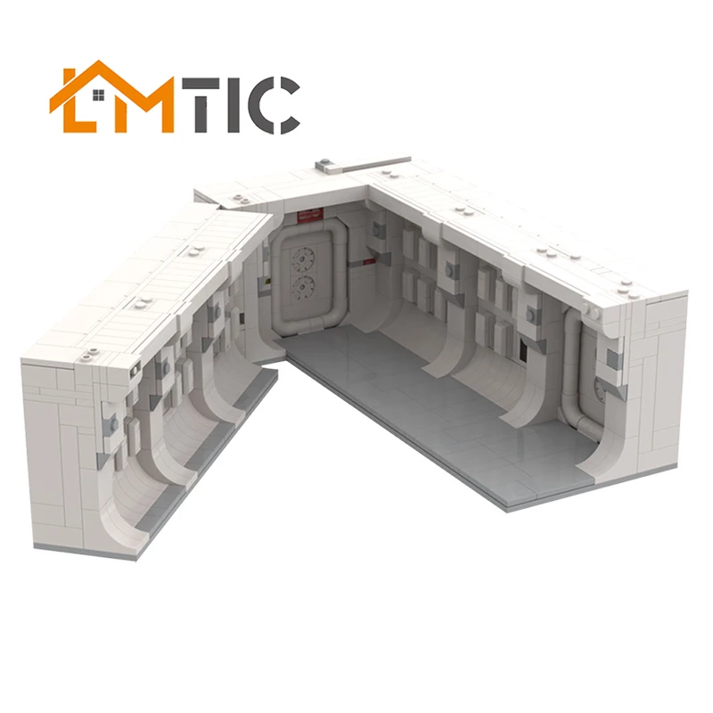MOC Star Series Tantive Main Corridor With Airlock Doorway Building Blocks Diy Toys Bricks Educational Xmas Gift For Kids
MOC Star Series Tantive Main Corridor With Airlock Doorway Building Blocks Diy Toys Bricks Educational Xmas Gift For Kids