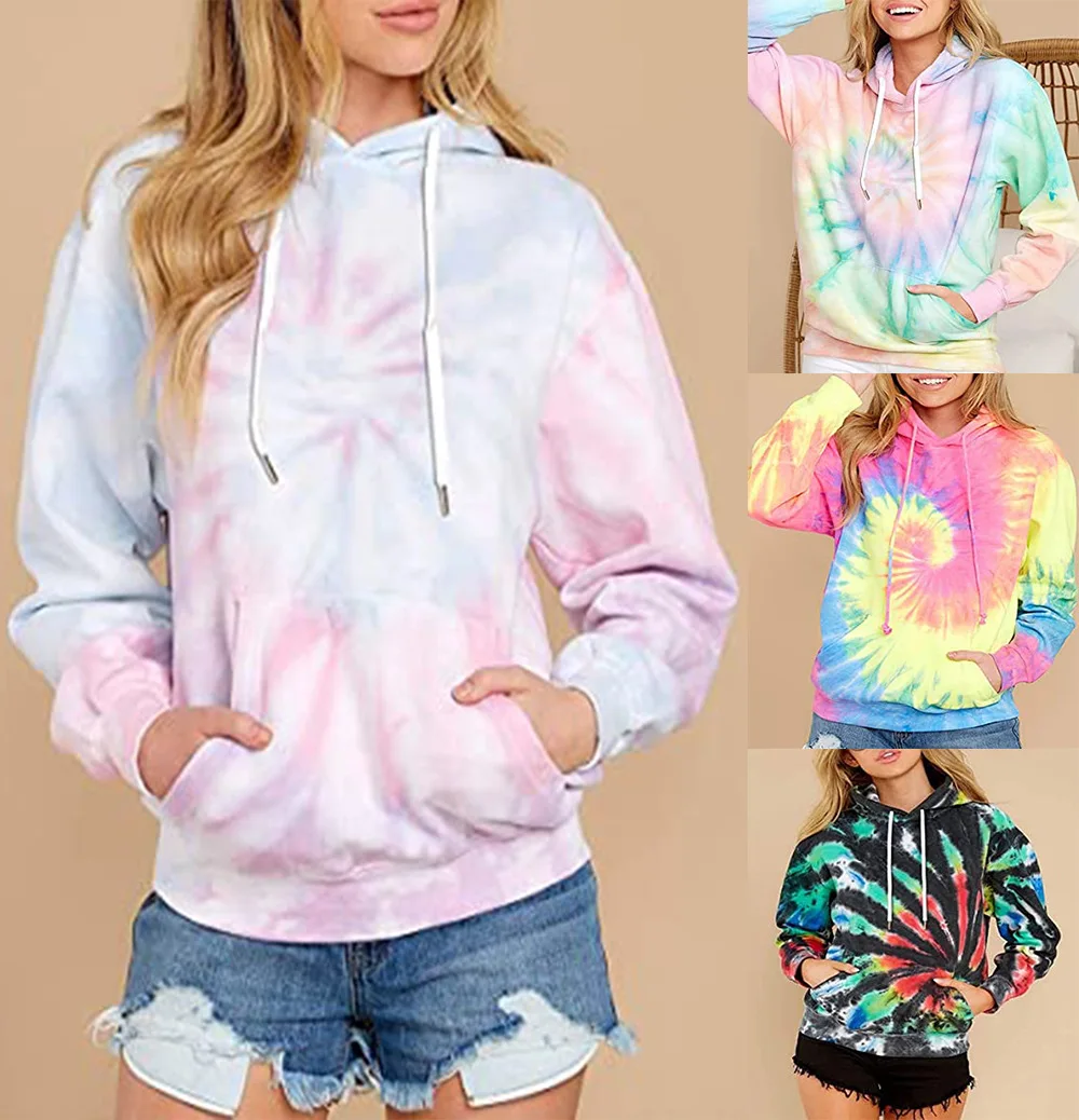 Tie Dye Hoodie Women Sweatshirts Autumn Long Sleeve 2021 Oversize Ladies Hip Hop Pullovers Casual Loose Pocket Streetwear
Tie Dye Hoodie Women Sweatshirts Autumn Long Sleeve 2021 Oversize Ladies Hip Hop Pullovers Casual Loose Pocket Streetwear