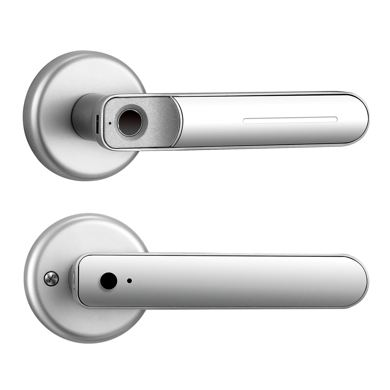 Hardware Entry USB Rechargeable Fingerprint Door Lock Home Security Hotel Durable With Keys Anti Theft Smart Biometric Apartment
Hardware Entry USB Rechargeable Fingerprint Door Lock Home Security Hotel Durable With Keys Anti Theft Smart Biometric Apartment