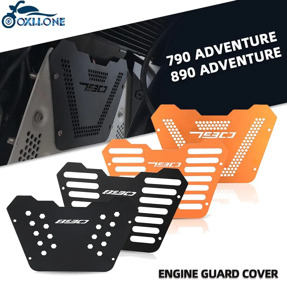 FOR 790 Adventure R 790Adv S 890 ADVENTURE R 890ADV 2020-2021 Motorcycle Aluminium Engine Guard Cover and protector Crap Flap
FOR 790 Adventure R 790Adv S 890 ADVENTURE R 890ADV 2020-2021 Motorcycle Aluminium Engine Guard Cover and protector Crap Flap