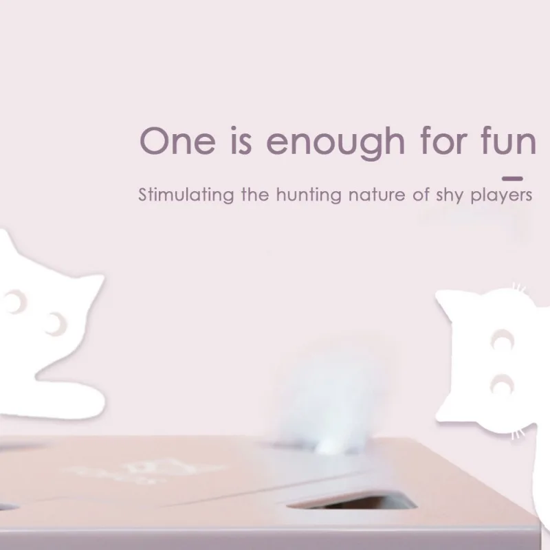 Electric Cat Toy Cat Magic Box Interactive Smart Teasing Cat Stick Toy AI bionic Intelligent Induction USB Charging Toy
Electric Cat Toy Cat Magic Box Interactive Smart Teasing Cat Stick Toy AI bionic Intelligent Induction USB Charging Toy