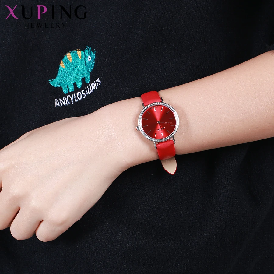 Xuping White Trendy Synthetic Cubic Zirconia Watch Women Round Shaped Romantic Lovers Stainless Steel Jewelry Exquisit Watch-6
Xuping White Trendy Synthetic Cubic Zirconia Watch Women Round Shaped Romantic Lovers Stainless Steel Jewelry Exquisit Watch-6
