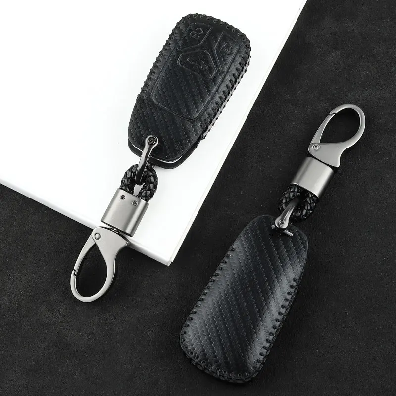Carbon Fiber Leather Car Remote Key Cover For Audi A4 B9 A5 S4 S5 S7 8W Q7 4M Q5 TT TTS RS Coupe Accessories
Carbon Fiber Leather Car Remote Key Cover For Audi A4 B9 A5 S4 S5 S7 8W Q7 4M Q5 TT TTS RS Coupe Accessories