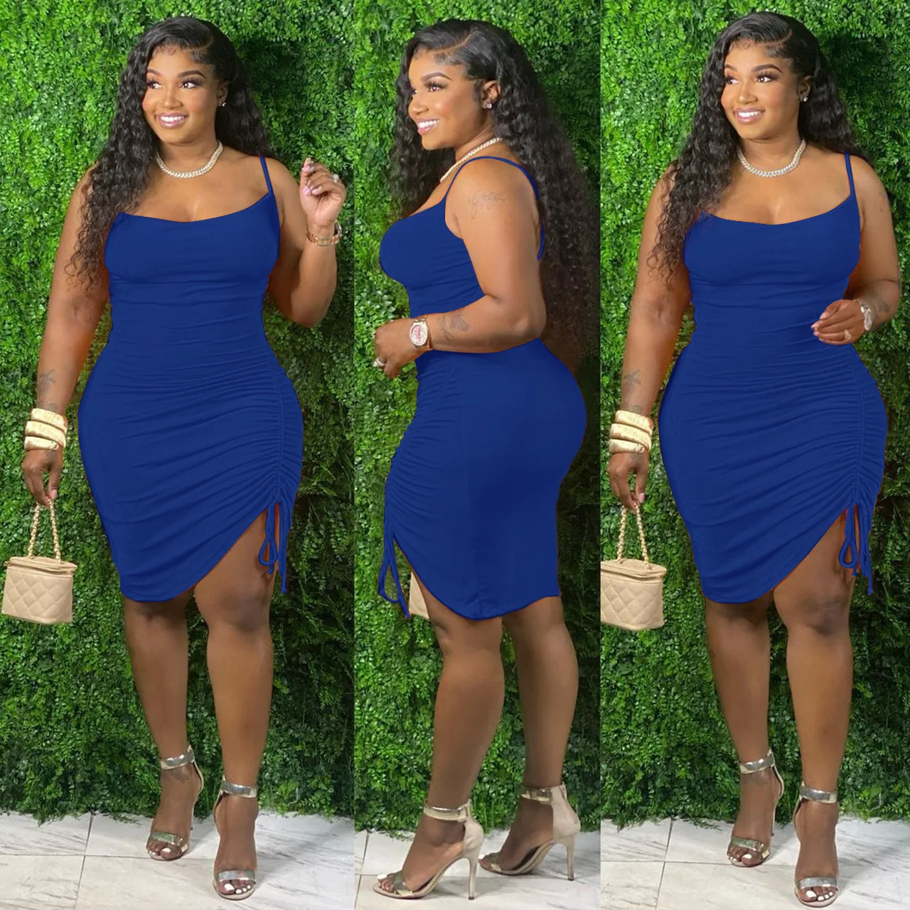 Women Strap Dress Plus Size Clothing Elegant Party Irregular Bandage Dress Summer Tank Maxi Sexy Dresses Female Dropshipping
Women Strap Dress Plus Size Clothing Elegant Party Irregular Bandage Dress Summer Tank Maxi Sexy Dresses Female Dropshipping