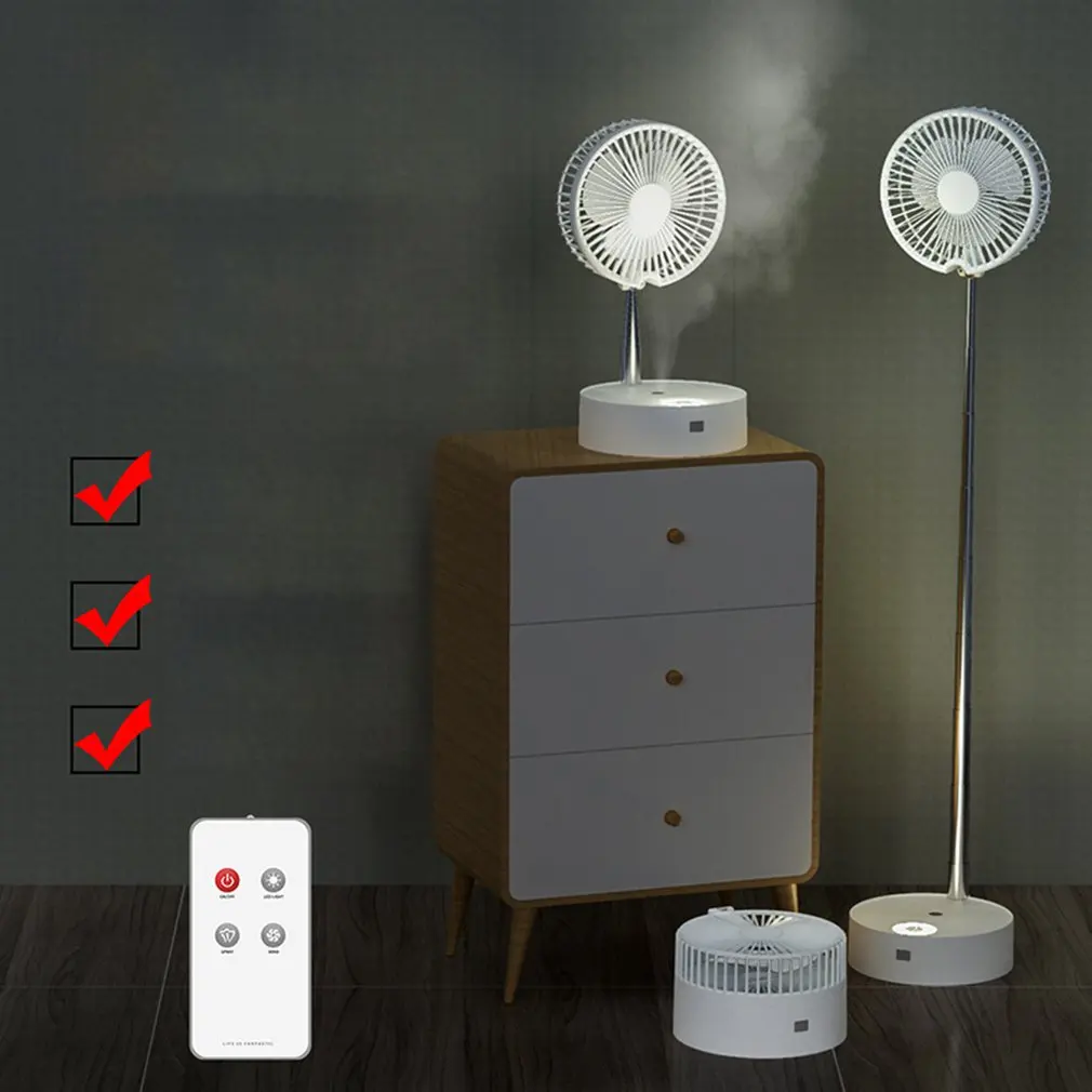 Folding Electric Fan Telescopic Floor Fan Desktop Fan Desktop Air Conditioner Cooler for Office Household Travel
Folding Electric Fan Telescopic Floor Fan Desktop Fan Desktop Air Conditioner Cooler for Office Household Travel