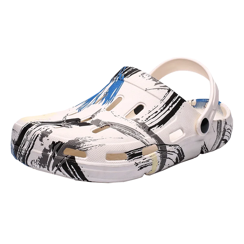 Men Sandals Crocks Summer Hole Shoes Crok Rubber Non Slip Men Garden Shoes Graffito Crocse Beach Flat Sandals Slippers
Men Sandals Crocks Summer Hole Shoes Crok Rubber Non Slip Men Garden Shoes Graffito Crocse Beach Flat Sandals Slippers