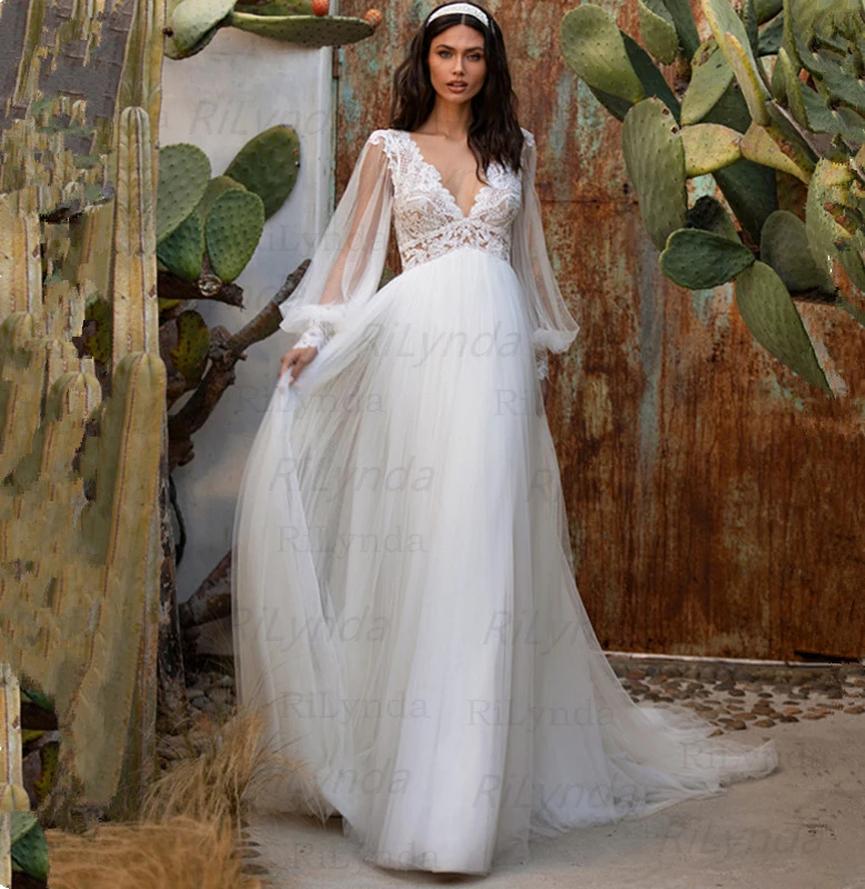 Mesh Lace Dress Long Puff Sleeve Bride Dresses Vestido De Floor Length Lorie Tulle Gowns Girl 2021 New Robe Femme vestido mujer
Mesh Lace Dress Long Puff Sleeve Bride Dresses Vestido De Floor Length Lorie Tulle Gowns Girl 2021 New Robe Femme vestido mujer