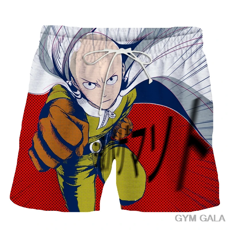 One Punch Man 3D Print Beach Shorts Men's Fashion Anime Pattern Short Trunks Sport Swimwear Pants Casual Streetwear Board Shorts
One Punch Man 3D Print Beach Shorts Men's Fashion Anime Pattern Short Trunks Sport Swimwear Pants Casual Streetwear Board Shorts