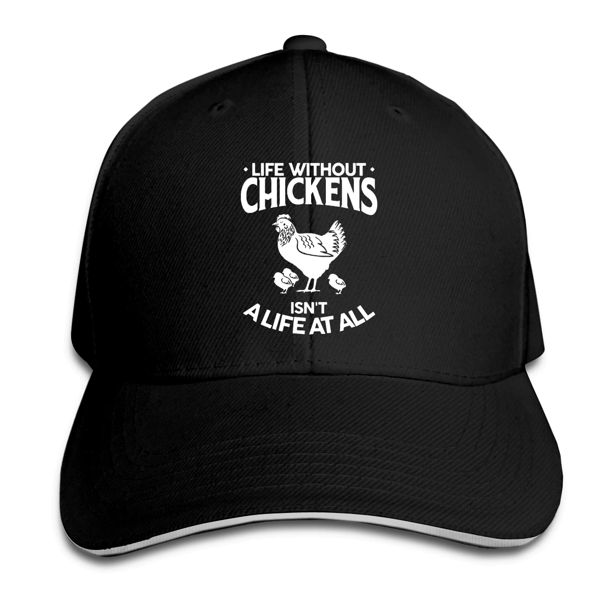 Life Without Chickens Isnt A Life Hat Baseball Cap for Men Women Fashion Adjustable Sun Hat
Life Without Chickens Isnt A Life Hat Baseball Cap for Men Women Fashion Adjustable Sun Hat