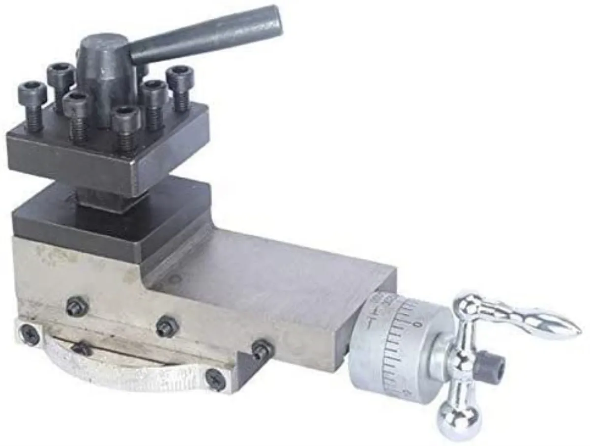 Lathe Tool Holder/C2/SC2/C3 Machine Tool Slide/Slide Rest/Compound Rest Assembly
Lathe Tool Holder/C2/SC2/C3 Machine Tool Slide/Slide Rest/Compound Rest Assembly