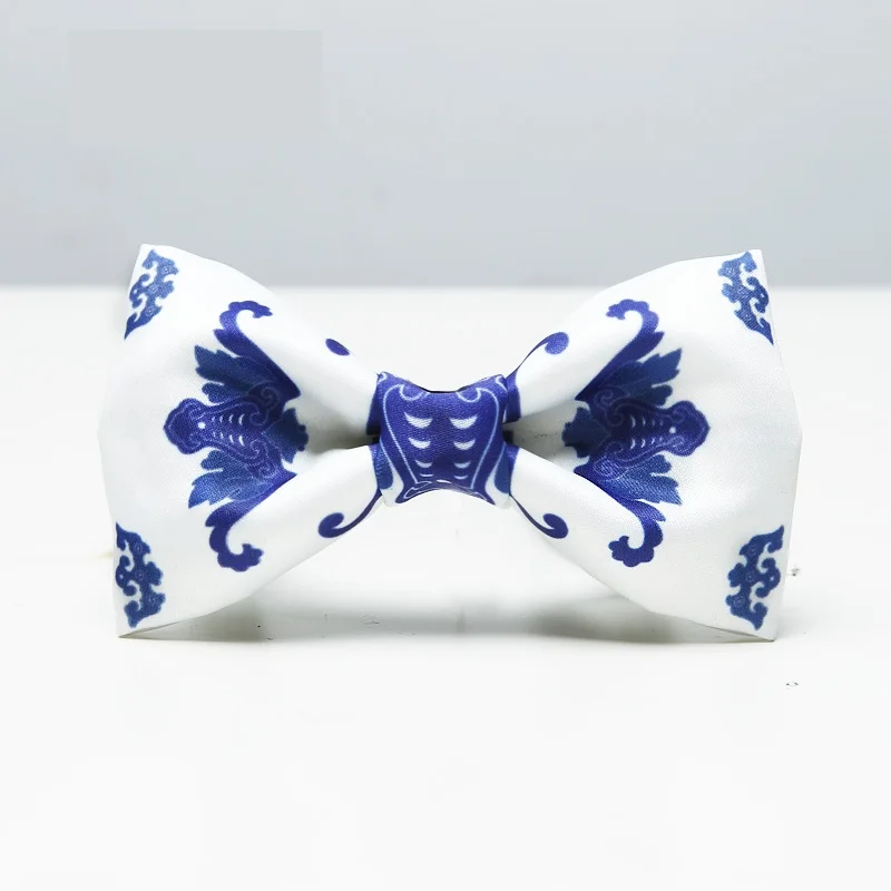 High Quality 2020 Designers Brand Fashion Bow Ties for Men Chinese Style White Blue Bowknot Cravat Luxury Wedding Bowties
High Quality 2020 Designers Brand Fashion Bow Ties for Men Chinese Style White Blue Bowknot Cravat Luxury Wedding Bowties