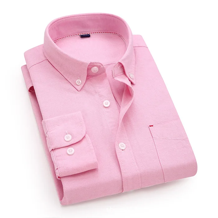 New style non-iron shirts for inner and outer wear fashionable and casual all-match cotton oxford men's long-sleeved white shirt
New style non-iron shirts for inner and outer wear fashionable and casual all-match cotton oxford men's long-sleeved white shirt