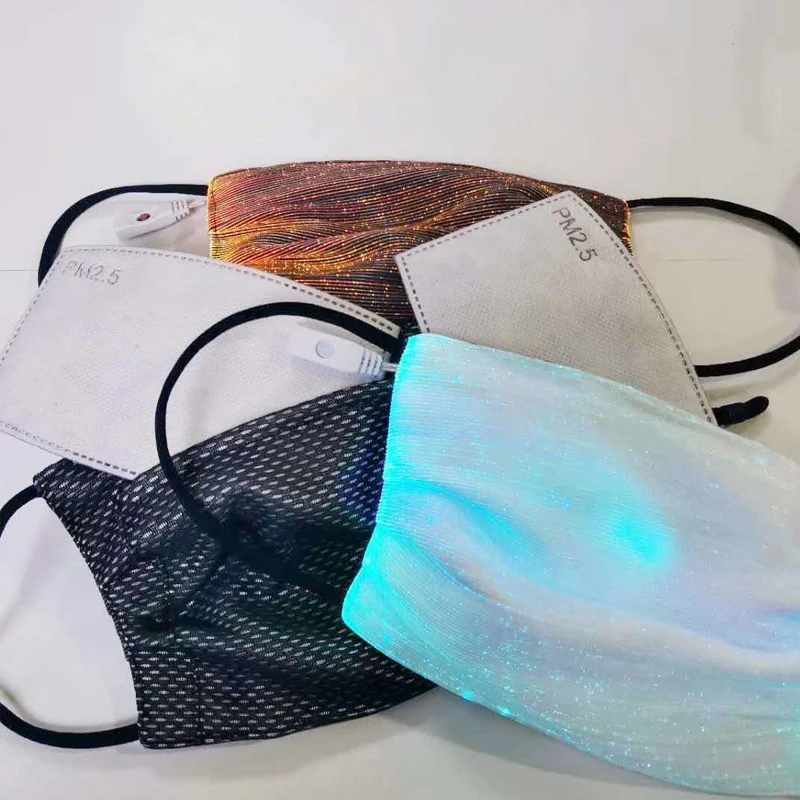 Halloween Colorful Led Flashing Light Up Party Mouth Masks USB Charging Luminous Glowing Cosplay Party Face Mask Mascarillas
Halloween Colorful Led Flashing Light Up Party Mouth Masks USB Charging Luminous Glowing Cosplay Party Face Mask Mascarillas