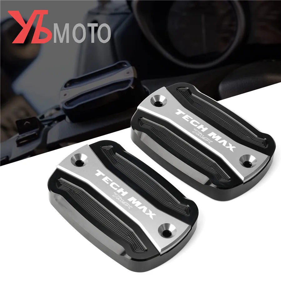 New Arrival With LOGO Tech MAX Aluminum Fluid Reservoir Cap Brake Cover For Yamaha TMAX560 TMAX 560 2020
New Arrival With LOGO Tech MAX Aluminum Fluid Reservoir Cap Brake Cover For Yamaha TMAX560 TMAX 560 2020