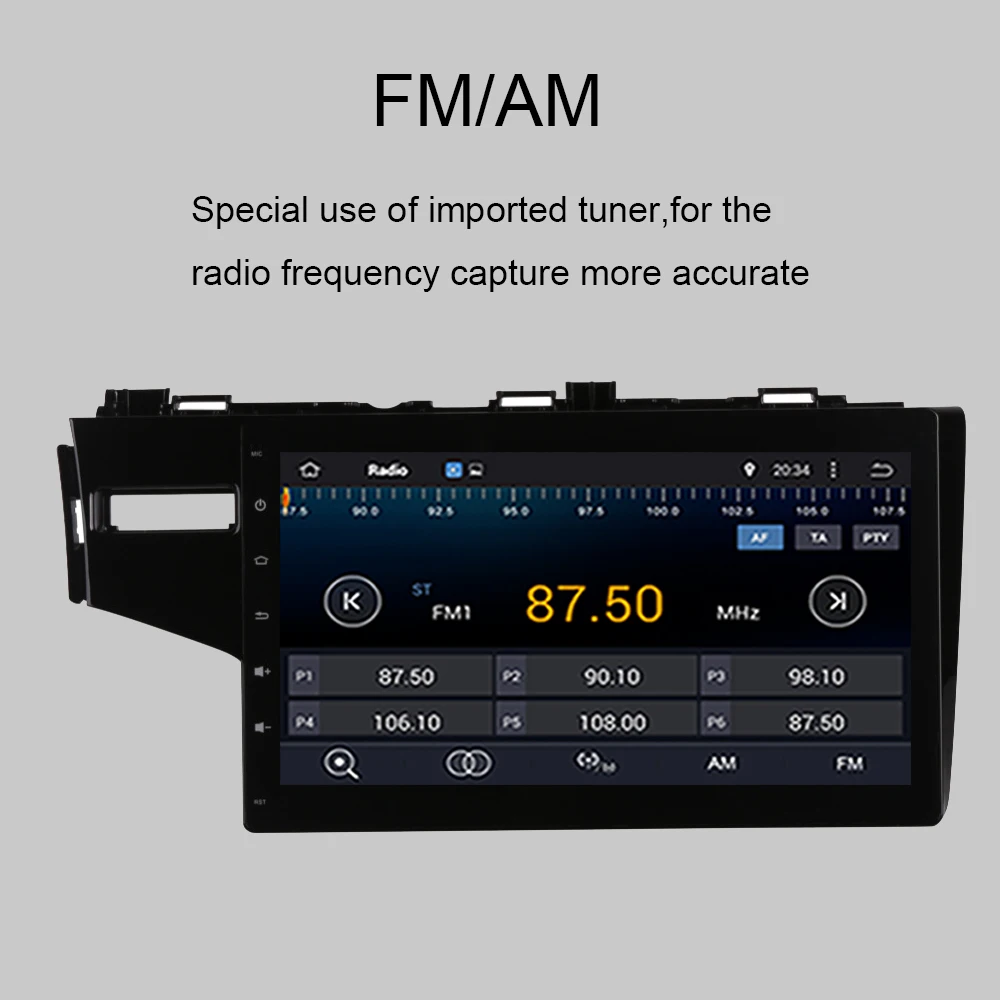 Android 9.0 Octa Core Car GPS Navigation For Honda HONDA FIT/JAZZ Left Hand Driving 2014-2019 With BT WIFI Car radio player WIFI
Android 9.0 Octa Core Car GPS Navigation For Honda HONDA FIT/JAZZ Left Hand Driving 2014-2019 With BT WIFI Car radio player WIFI