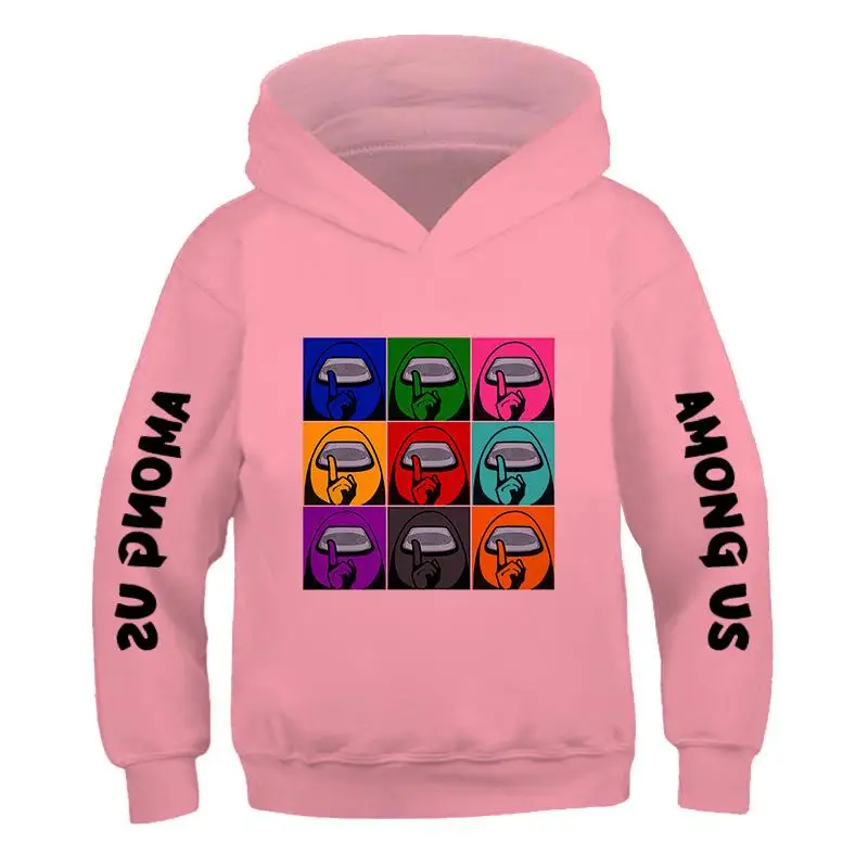 Anime Amoung Us Hip hop Clothing fashion Hooded Harajuku Sweatshirt girl Kawaii Autumn and winter Impostor Graphic boy Pullover
Anime Amoung Us Hip hop Clothing fashion Hooded Harajuku Sweatshirt girl Kawaii Autumn and winter Impostor Graphic boy Pullover