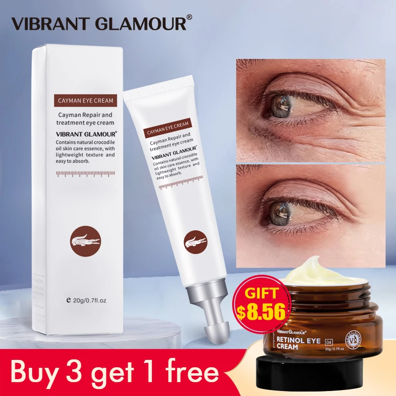 Crocodile Anti-Aging Eye Cream Remove Dark Circles Puffiness Lighten Fine Lines Whitening Moisturizing Eye Care
Crocodile Anti-Aging Eye Cream Remove Dark Circles Puffiness Lighten Fine Lines Whitening Moisturizing Eye Care