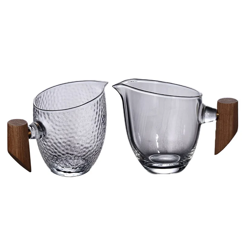 Transparent large capacity office water tea glass cup with wooden handle 210407-22
Transparent large capacity office water tea glass cup with wooden handle 210407-22