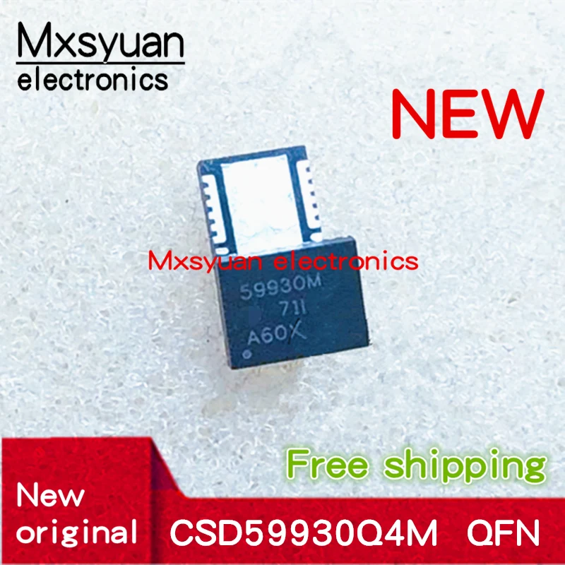 5 шт. ~ 20 шт./партия CSD59930Q4M CSD59930Q4 59930M CSD59930 QFN новый оригинальный
5 шт. ~ 20 шт./партия CSD59930Q4M CSD59930Q4 59930M CSD59930 QFN новый оригинальный