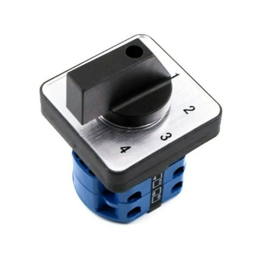 1PC CNC Milling Machine 4 File 2 Sections Transform Switch LW26-20 Vertical Mill Part Power Switch Drill Machine Part
1PC CNC Milling Machine 4 File 2 Sections Transform Switch LW26-20 Vertical Mill Part Power Switch Drill Machine Part