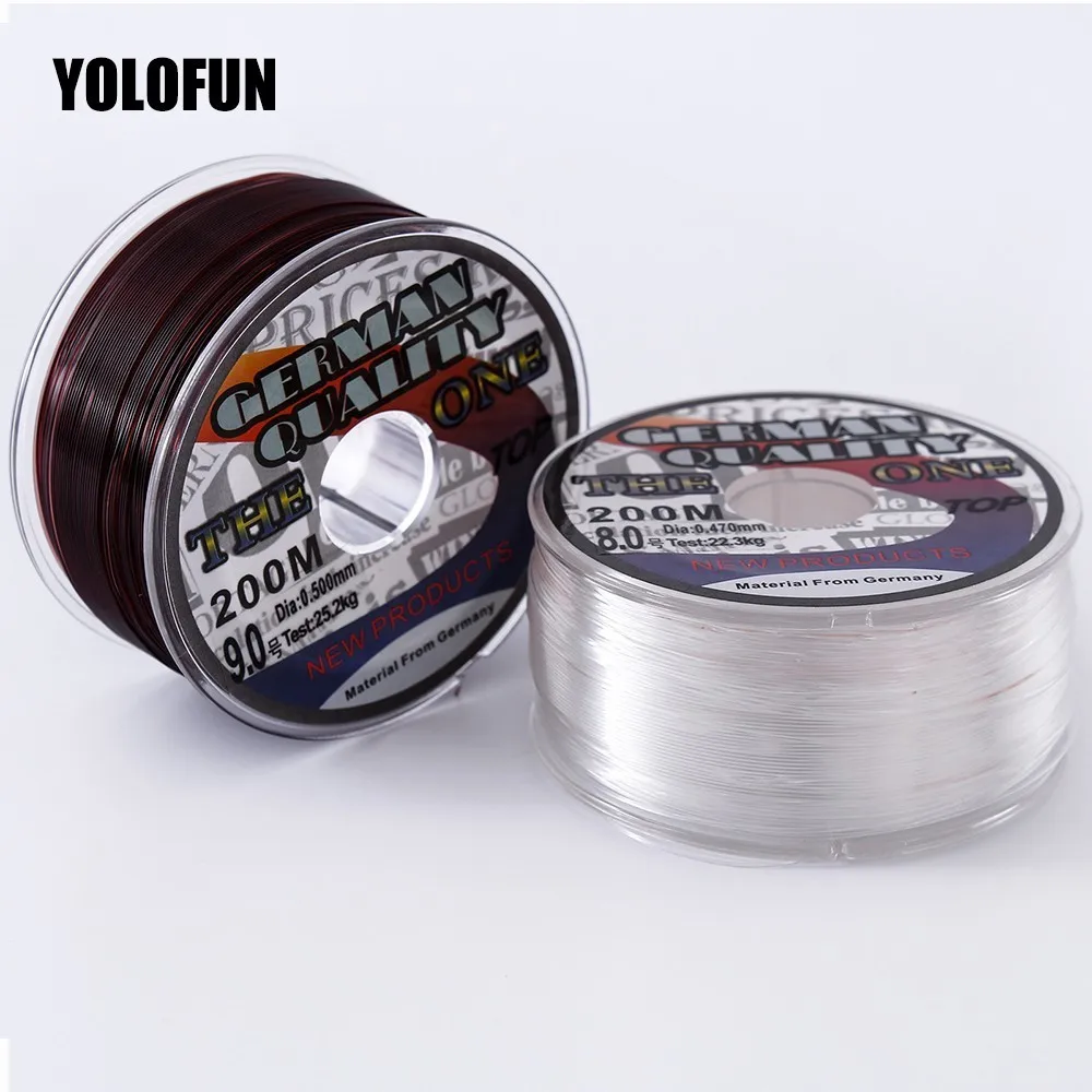 200m fluorocarbon coating fishing line white brown sinking high Abrasion Resistance stretchable fluorocarbon fishing line japan
200m fluorocarbon coating fishing line white brown sinking high Abrasion Resistance stretchable fluorocarbon fishing line japan