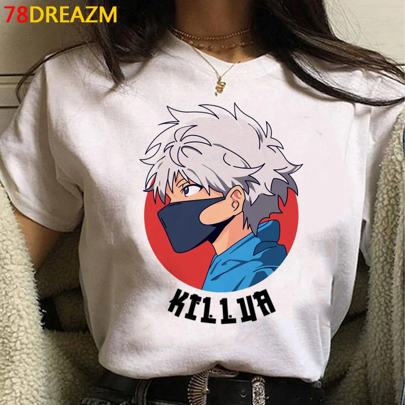Футболка Hunter x Hunter Hisoka Killua Мужская, винтажная тенниска с принтом tumblr в эстетике ольччан
Футболка Hunter x Hunter Hisoka Killua Мужская, винтажная тенниска с принтом tumblr в эстетике ольччан