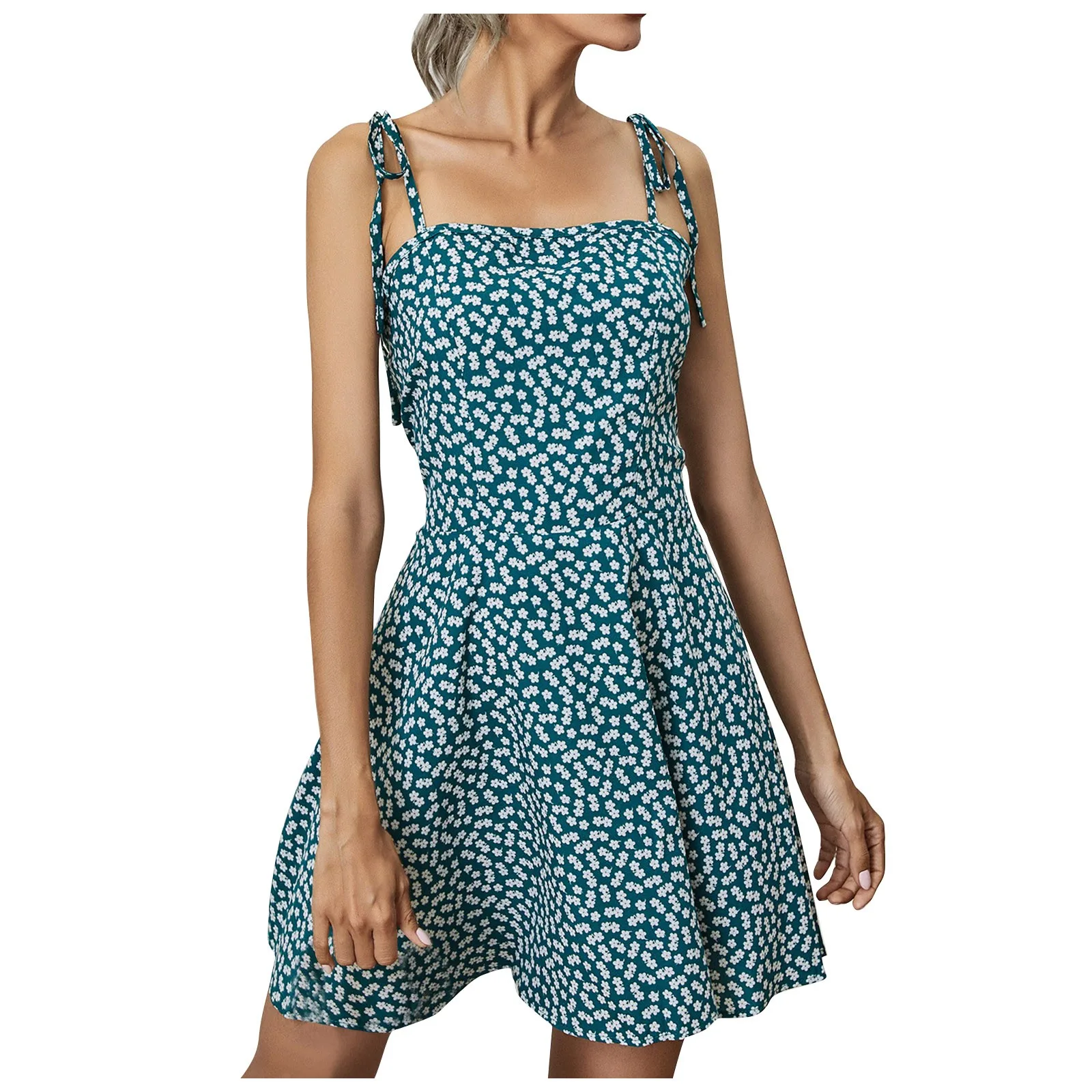 SAGACE Sexy floral dress with suspenders Women Sexy Casual Floral Camisole Slim and Fresh Sexy Temperament Dress плае
SAGACE Sexy floral dress with suspenders Women Sexy Casual Floral Camisole Slim and Fresh Sexy Temperament Dress плае