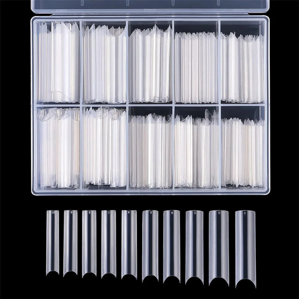 Non-marking Nail Art Transparent Lengthened Fake Nail Patches 200 Pieces Transparent Natural Color Bamboo Tube Nail Patches
Non-marking Nail Art Transparent Lengthened Fake Nail Patches 200 Pieces Transparent Natural Color Bamboo Tube Nail Patches