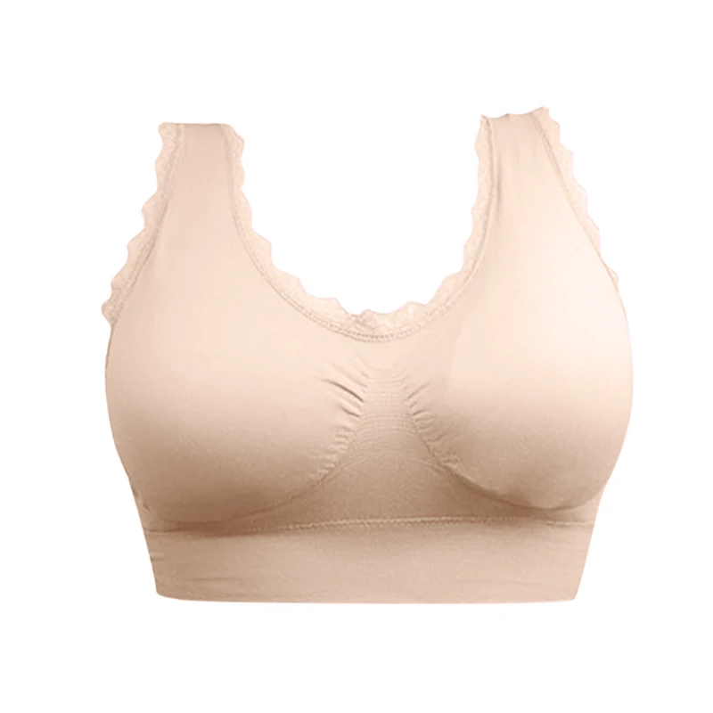 Бесшовный спортивный бюстгальтер для женщин для тренировок, фитнеса, йоги, бюстгальтер для чашки, A-D, бега, йоги, тренажерного зала, укорочен...
Бесшовный спортивный бюстгальтер для женщин для тренировок, фитнеса, йоги, бюстгальтер для чашки, A-D, бега, йоги, тренажерного зала, укорочен...