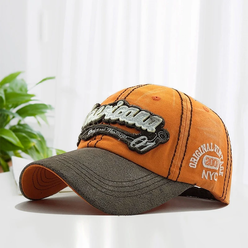 Embroidery Letter Brand Cotton Baseball Cap Men Women Snapback Hat Vintage Hip Hop Fitted Caps
Embroidery Letter Brand Cotton Baseball Cap Men Women Snapback Hat Vintage Hip Hop Fitted Caps