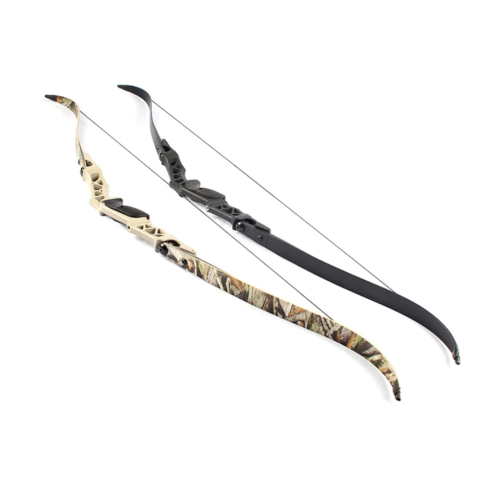 Length 64 inches F166 Recurve Bow 30-55 lbs in Camo/Black with riser limbs string Fit Outdoor Archery Hunting Shooting Activity
Length 64 inches F166 Recurve Bow 30-55 lbs in Camo/Black with riser limbs string Fit Outdoor Archery Hunting Shooting Activity
