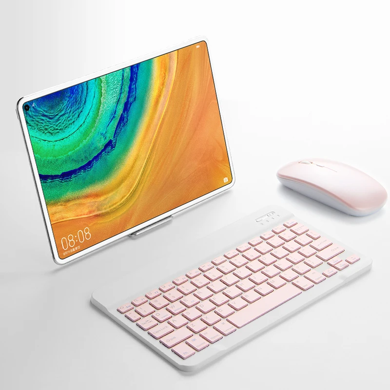 Wireless Keyboard Mouse For Huawei MediaPad T3 T5 M2 M3 Lite 8.0 T10 T10S 10.1 M3 8.4 M5 M6 8.4 Matepad 11 10.4 Pro 10.8''Tablet
Wireless Keyboard Mouse For Huawei MediaPad T3 T5 M2 M3 Lite 8.0 T10 T10S 10.1 M3 8.4 M5 M6 8.4 Matepad 11 10.4 Pro 10.8''Tablet