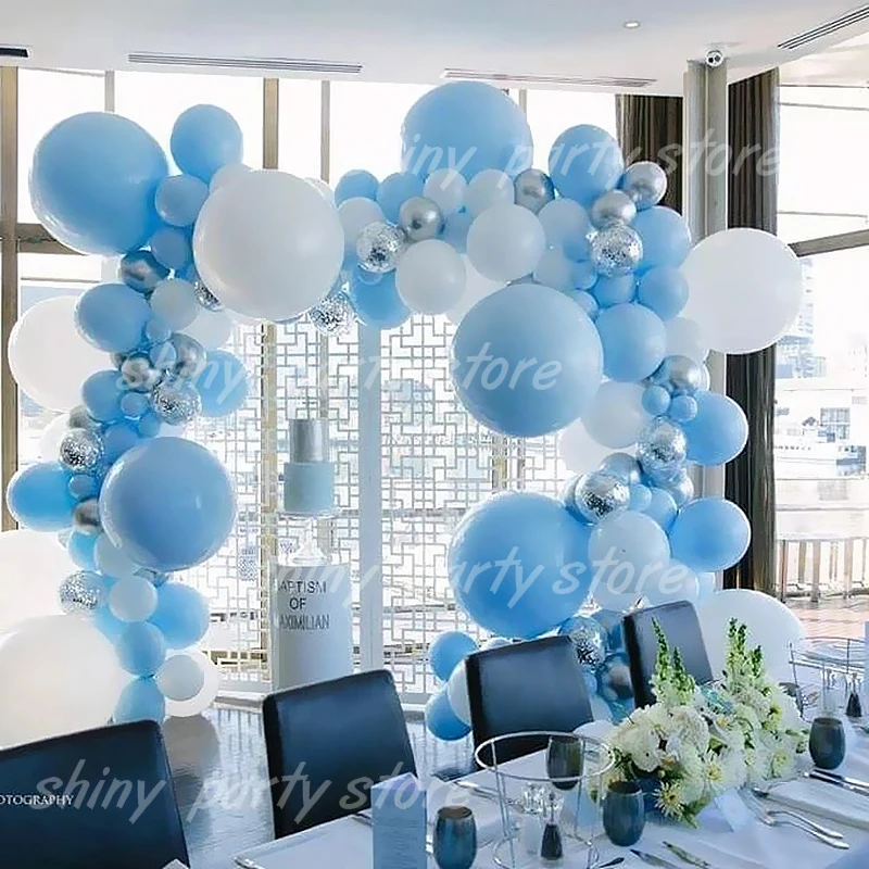 5-36inch Macaron Pastel Blue White Balloon Arch Garland Wedding Ceremonial Birthyday Baby Shower Party Background Decor Globos
5-36inch Macaron Pastel Blue White Balloon Arch Garland Wedding Ceremonial Birthyday Baby Shower Party Background Decor Globos