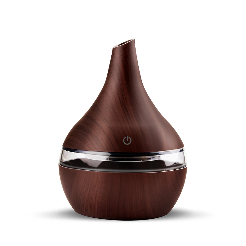 300ML USB Electric Humidifier Essential Aroma Oil Diffuser Ultrasonic Wood Grain Air Humidifier USB Mini Mist Maker LED Light
300ML USB Electric Humidifier Essential Aroma Oil Diffuser Ultrasonic Wood Grain Air Humidifier USB Mini Mist Maker LED Light