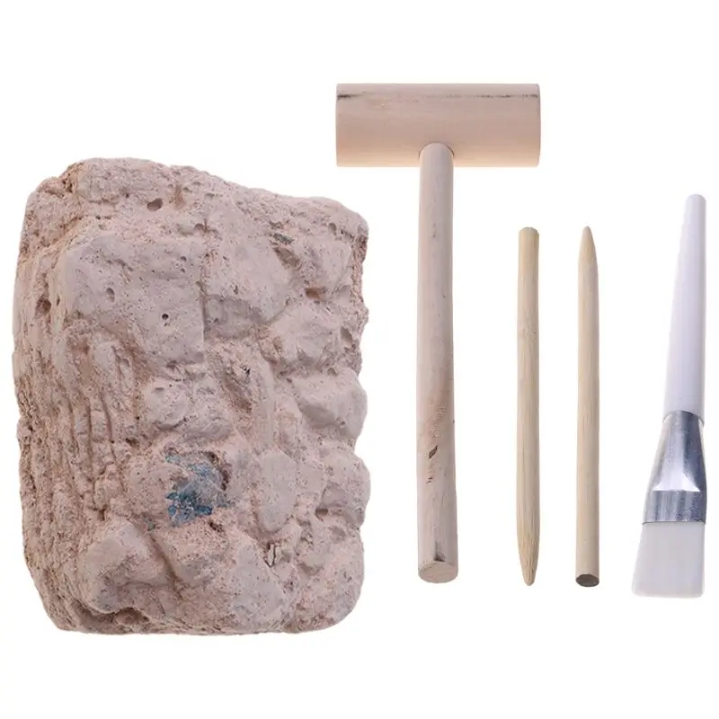 10 Pcs Gemstone Excavate Kit Science Gift for Mineralogy and Geology Enthusiasts XX9E
10 Pcs Gemstone Excavate Kit Science Gift for Mineralogy and Geology Enthusiasts XX9E