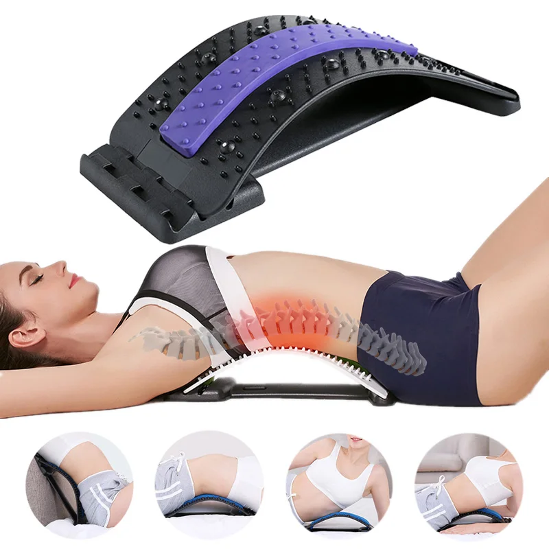 Magnetic Therapy Back Body Massager Stretcher Neck Posture Correcter Relax Fitness Lumber Support Spine Orthosis Pain Relief
Magnetic Therapy Back Body Massager Stretcher Neck Posture Correcter Relax Fitness Lumber Support Spine Orthosis Pain Relief