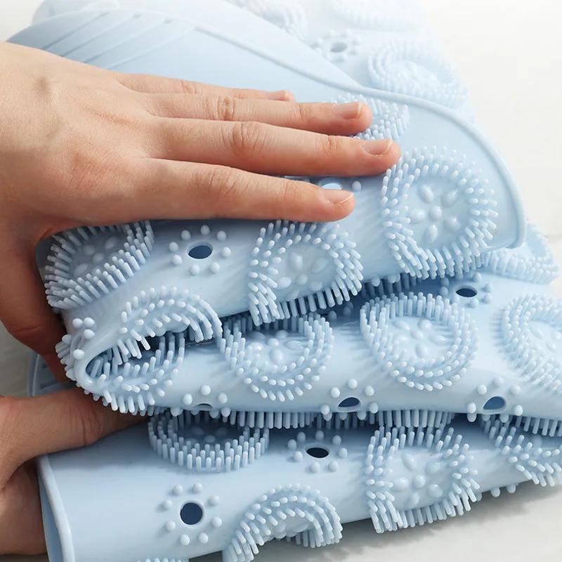 55cm Non-slip Round Bathroom Mat Safety Shower Bath Mat Plastic Massage Pad Bathroom Carpet Floor Drainage Suction Cup Bath Mat
55cm Non-slip Round Bathroom Mat Safety Shower Bath Mat Plastic Massage Pad Bathroom Carpet Floor Drainage Suction Cup Bath Mat