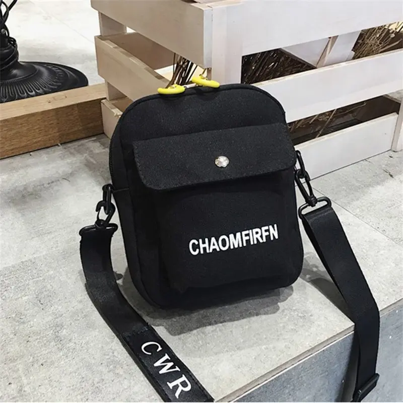 Women Shoulder Bag Fashion Pure Color Casual Tote Outdoor Bag Canvas Handbag Zipper Messenger Messenger Bags Sac Main Femme
Women Shoulder Bag Fashion Pure Color Casual Tote Outdoor Bag Canvas Handbag Zipper Messenger Messenger Bags Sac Main Femme