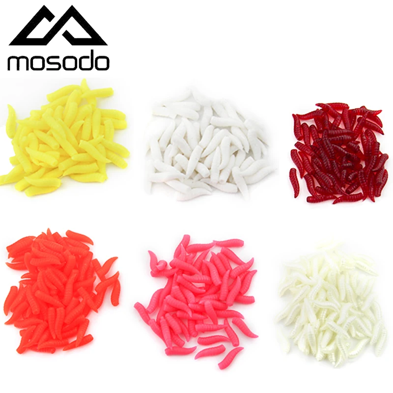 Mosodo 180pcs Silicone Bait Maggot Grub Soft Fishing Lure Artificial Bread Smell Worms Gear For Winter Glow Accessories
Mosodo 180pcs Silicone Bait Maggot Grub Soft Fishing Lure Artificial Bread Smell Worms Gear For Winter Glow Accessories