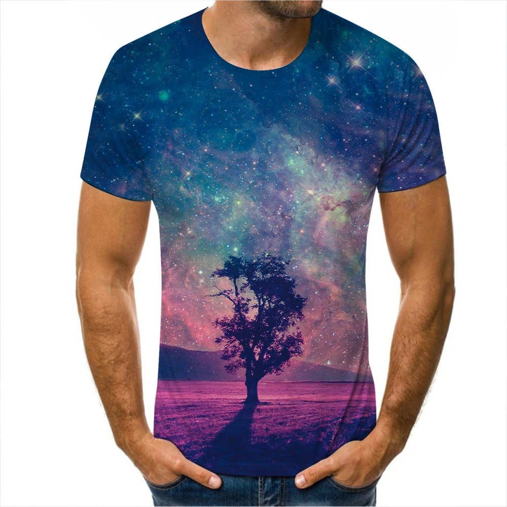 Summer Men T-shirt 3D Fresh Flowers Trees Pattern Printing T-shirt Boys And Girls Popular Fashion Casual Loose Oversized T-shirt
Summer Men T-shirt 3D Fresh Flowers Trees Pattern Printing T-shirt Boys And Girls Popular Fashion Casual Loose Oversized T-shirt