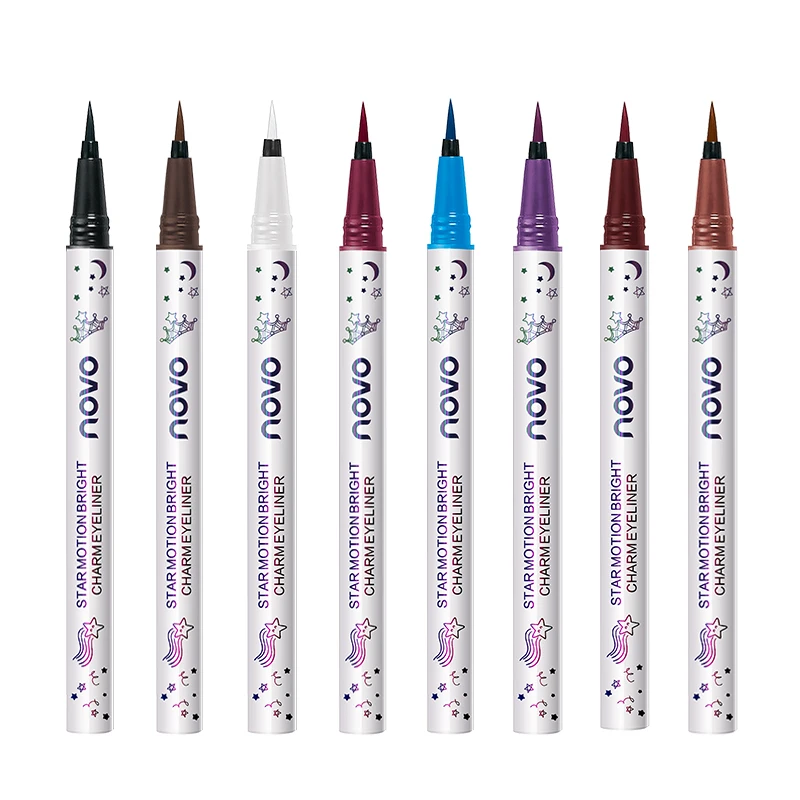 Matte Liquid Eyeliner Pencil Quick Dry Waterproof Makeup Black White Green Colorful Eye Liner Pen Eyes Cosmetics Makeup Tools
Matte Liquid Eyeliner Pencil Quick Dry Waterproof Makeup Black White Green Colorful Eye Liner Pen Eyes Cosmetics Makeup Tools