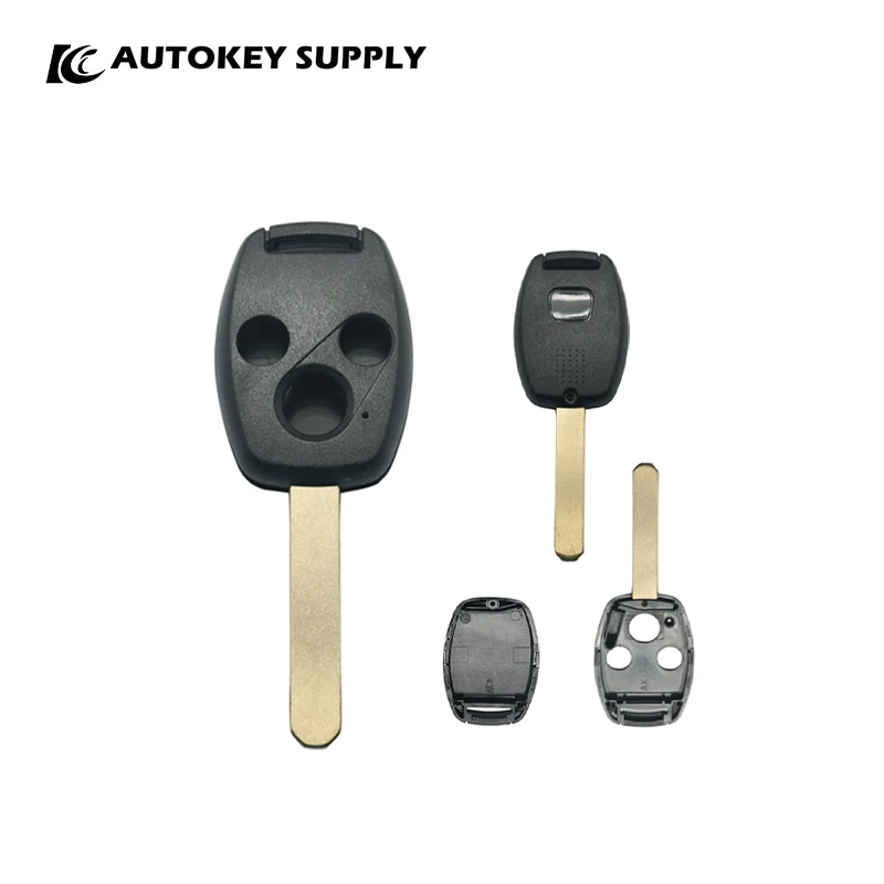 For Honda 3 Buttons Remote Key Shell Without Sticker With Chip Position Autokeysupply AKHDS257
For Honda 3 Buttons Remote Key Shell Without Sticker With Chip Position Autokeysupply AKHDS257