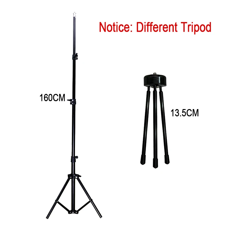 LED Selfie Ring Light 26cm/16cm Camera Photo Studio Light Dimmable Photography Fill Lamp For Live Video With Tripod Phone Holder
LED Selfie Ring Light 26cm/16cm Camera Photo Studio Light Dimmable Photography Fill Lamp For Live Video With Tripod Phone Holder